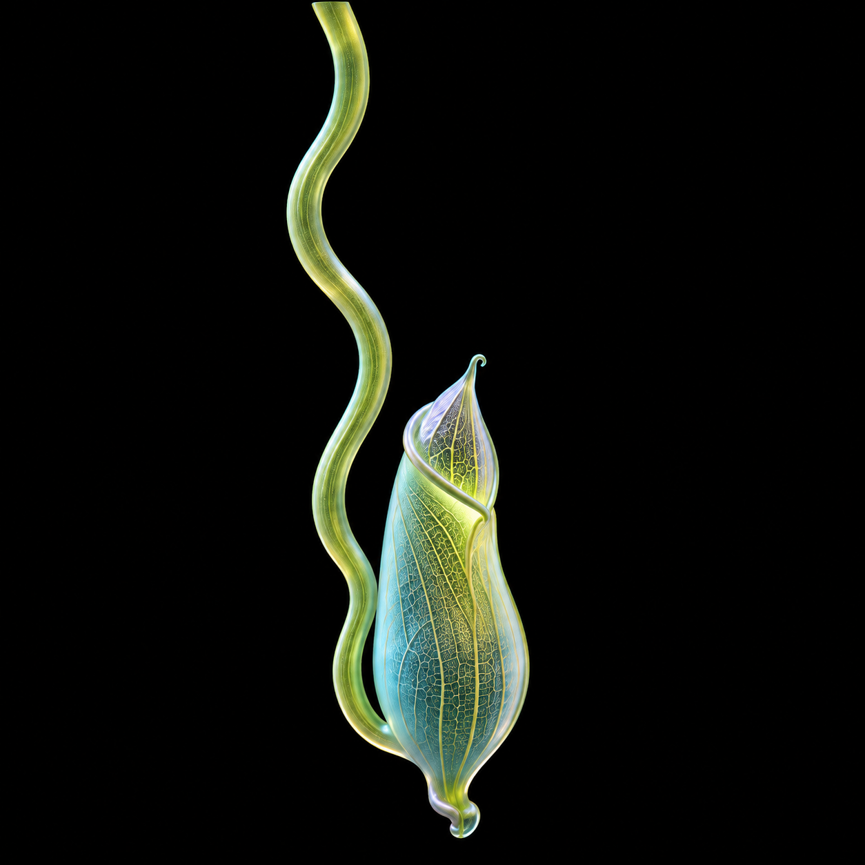 Calix: Tendril swelling. Fictional developmental artwork.