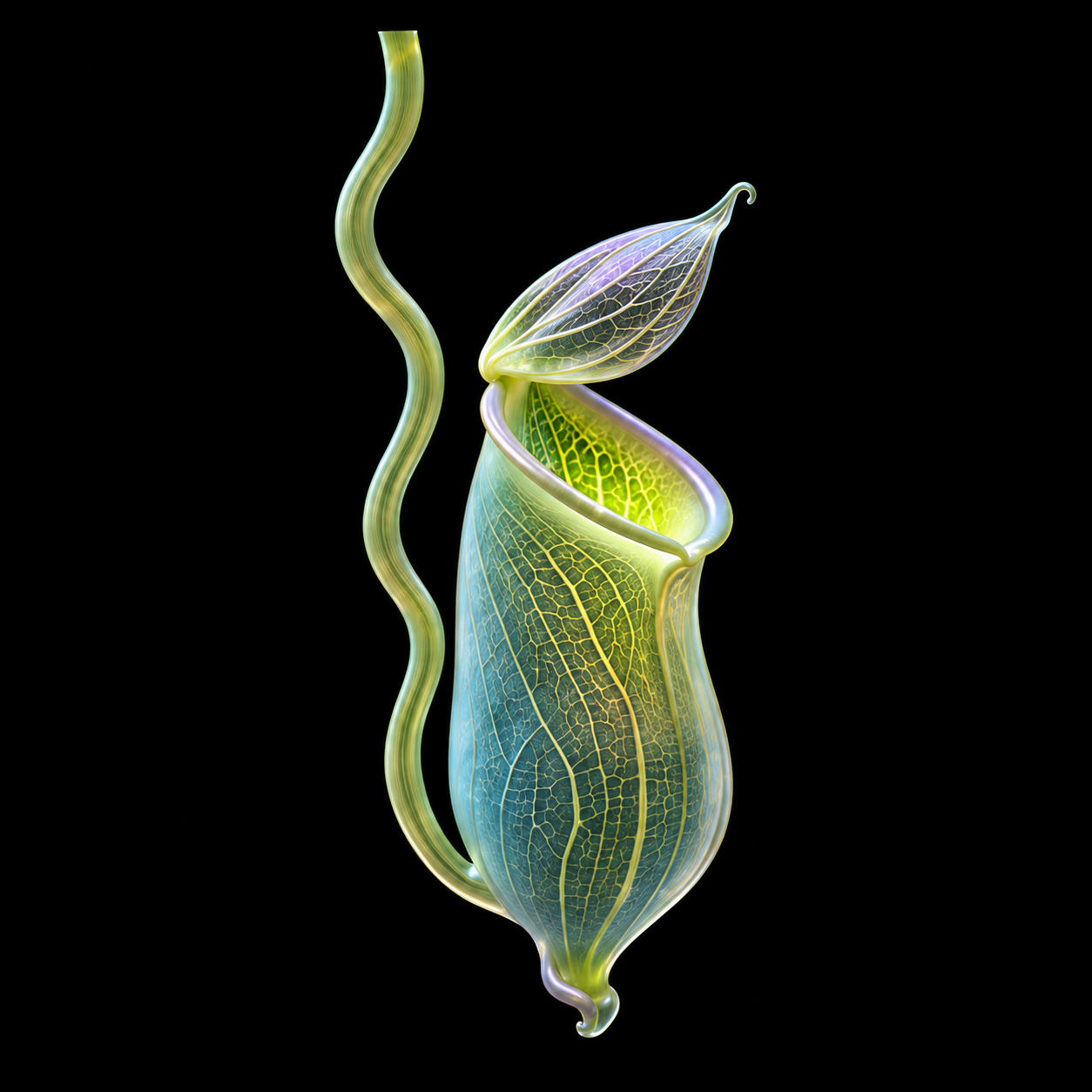 Calix: Lid separation. Fictional developmental artwork.