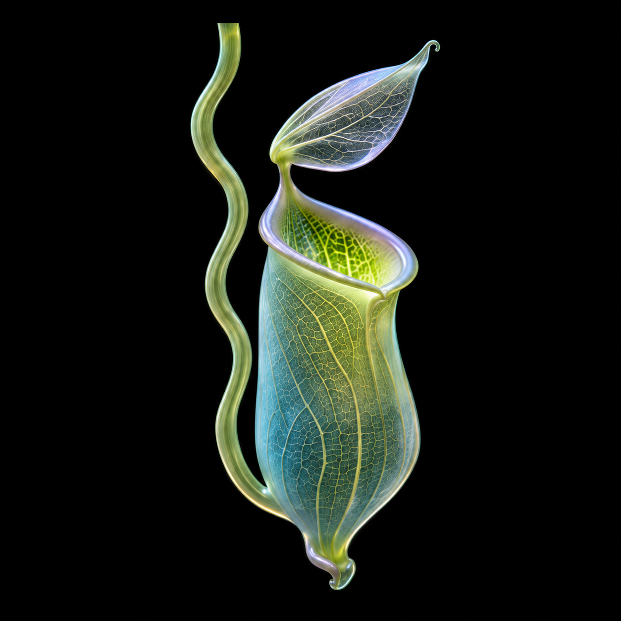 Calix: Open vessel. Fictional developmental artwork.