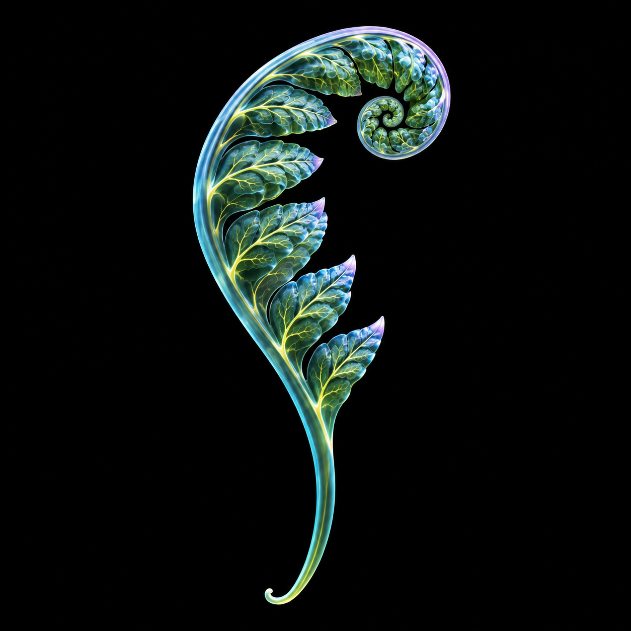 Filix: Crozier extension. Fictional developmental artwork.